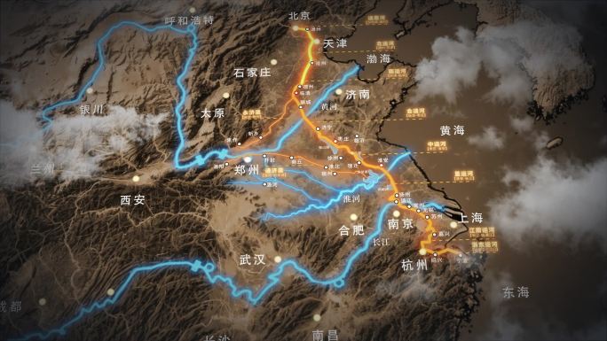 古代京杭运河