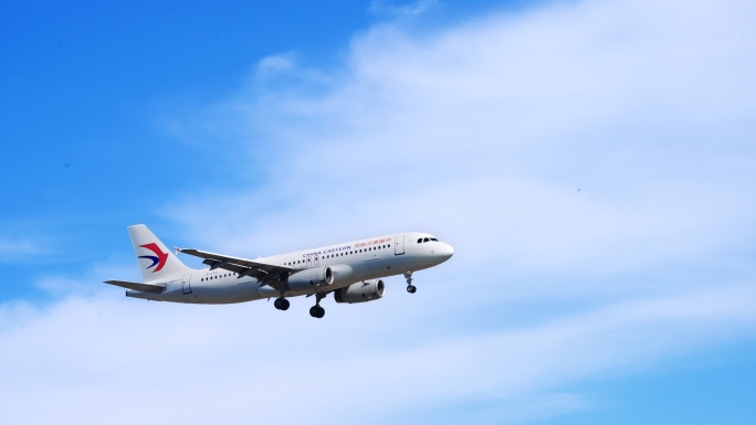东方航空大合集 东方航空飞机 4K实拍
