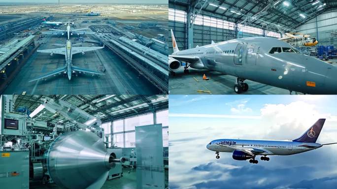 飞机生产制造