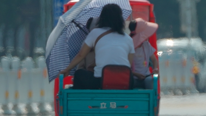 高温热浪炎热酷暑高温预警高温天气大暑小暑