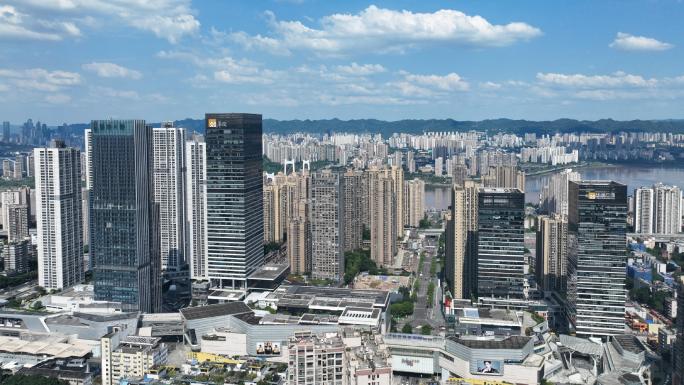 2024重庆万象城大范围移动延时