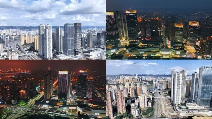 2024重庆万象城大范围移动延时