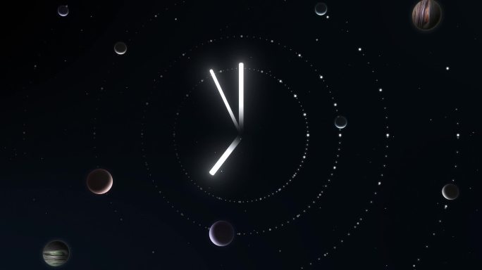 发布会10秒时钟指针倒计时*视频素材