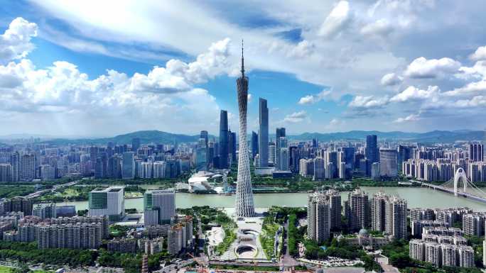 广州城市航拍