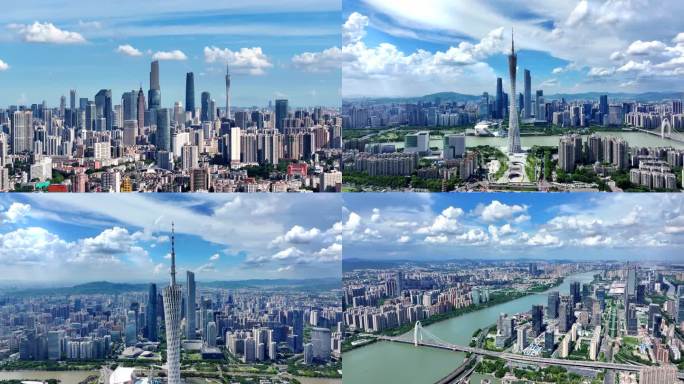 广州城市航拍