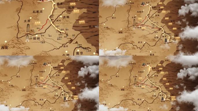 京杭大运河地图【视频】