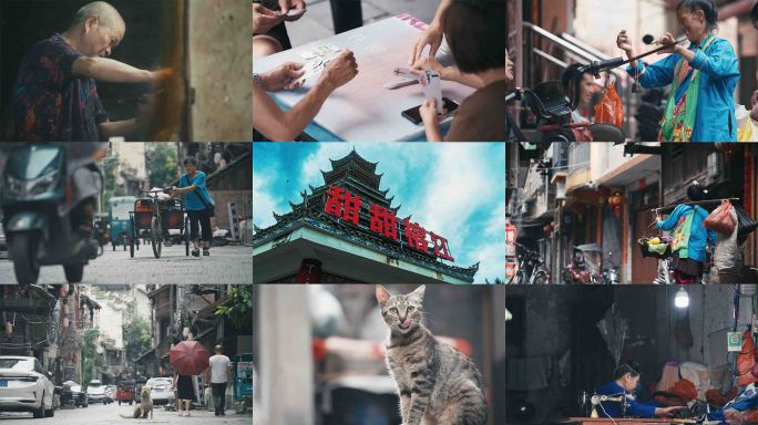 贵州黔东南榕江少数民族街头人文纪实