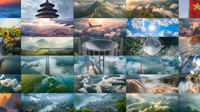 《看山看水看中国》歌曲【宽屏】-1