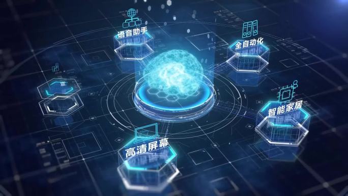 科技大脑AI分类展示