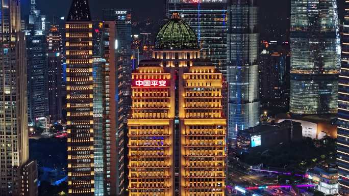 中国平安大厦 上海 陆家嘴
