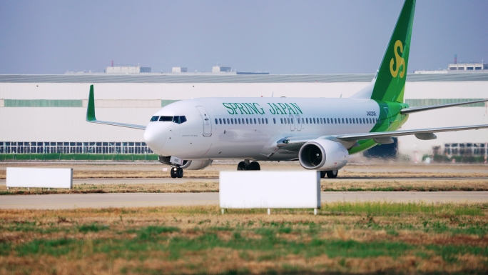 春秋航空日本飞机  日本飞机合集
