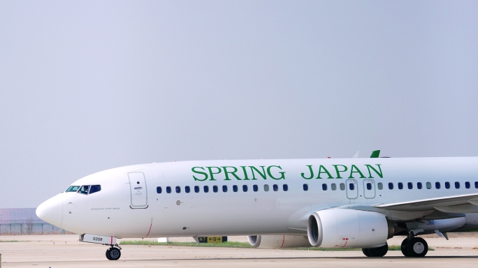 春秋航空日本飞机  日本飞机合集