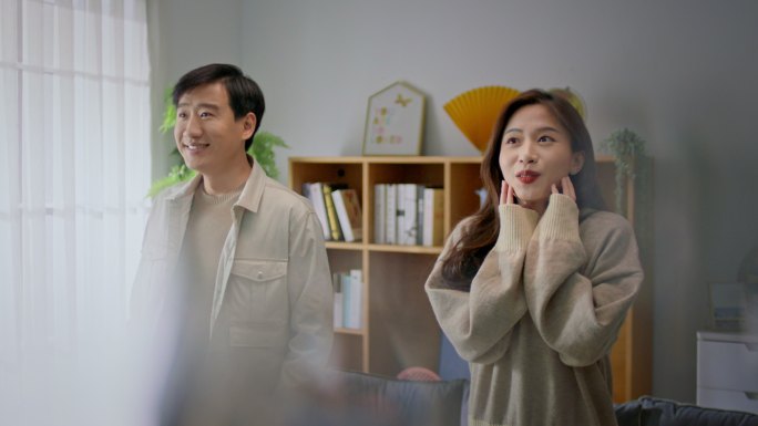 情侣搬新房单镜头2