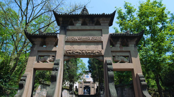 重庆合川旅游宣传片钓鱼城风景区