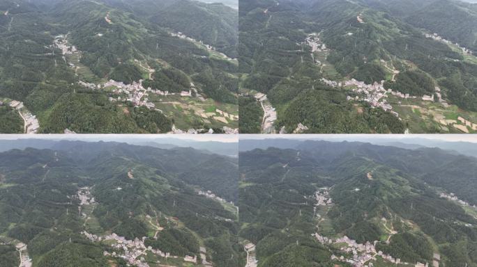 利川 钟灵山 航拍 利川航拍 山区