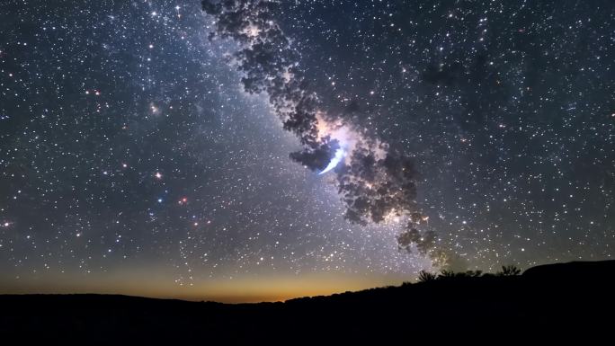 星空银河璀璨繁星宇宙