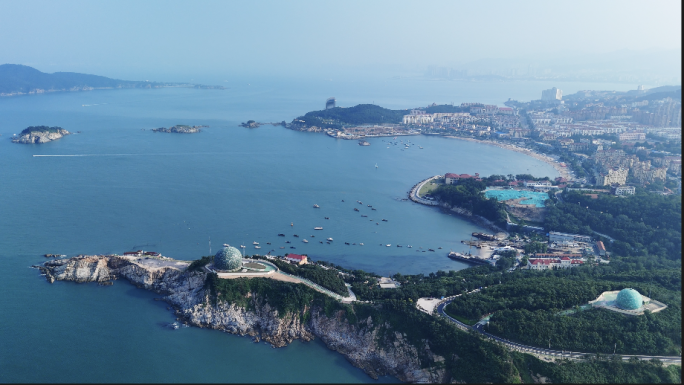 山东威海城市地标视频合集