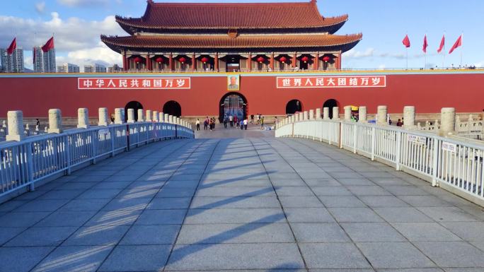 厦门市同安影视城延时摄影