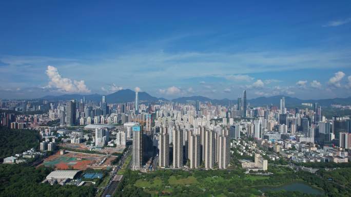 深圳福田莲花村