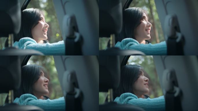 情侣旅行开车