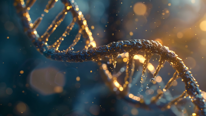 医疗科技科学实验高科技显微镜病毒