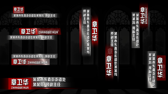 犯罪嫌疑人字幕条 姓名合集