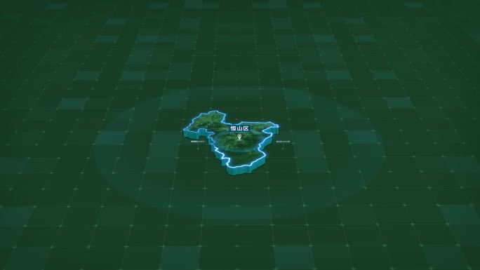 鸡西市恒山区面积人口区位地图信息展示