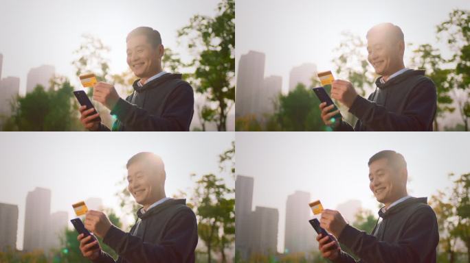 爸爸带孩子学骑自行车单镜头5