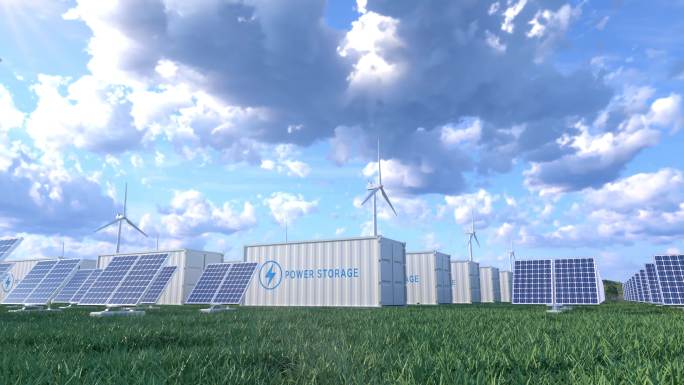 低碳环保清洁能源光能太阳能发电