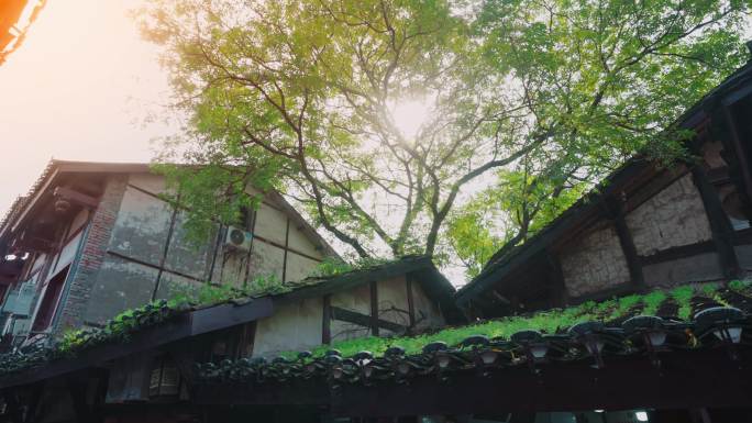 重庆磁器口古镇