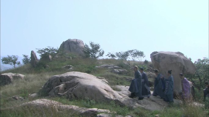 孔子讲学 论语 孔子登山