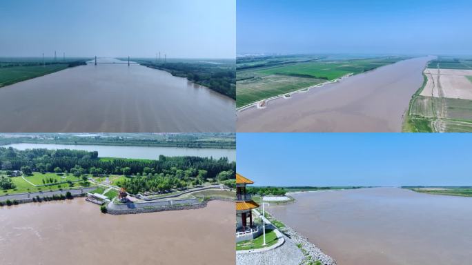 黄河  黄河水  黄河口  黄河入海