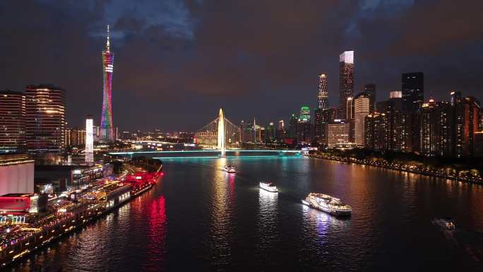 广州 珠江夜游
