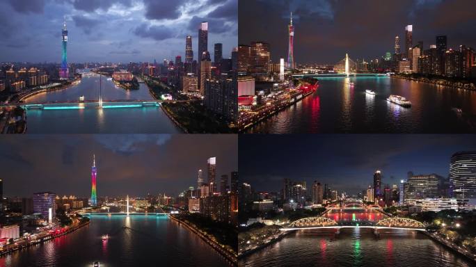 广州 珠江夜游