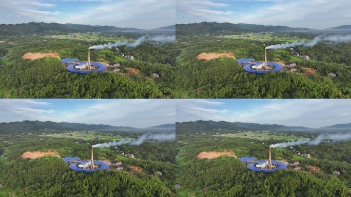 大气污染 温室 工业 温室气体 烟雾