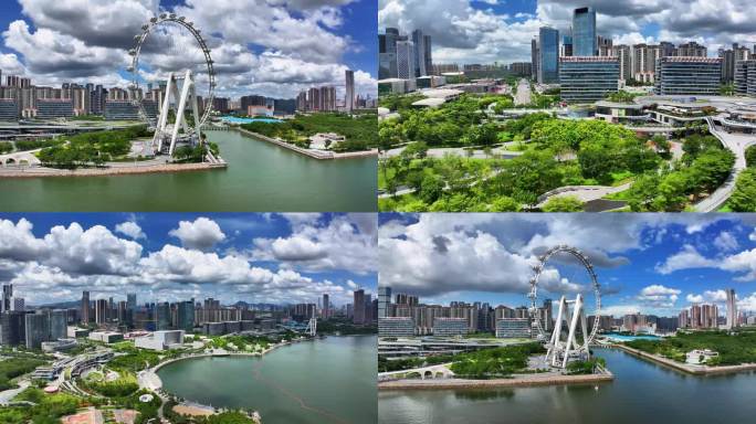 【最新御三pro合集】欢乐港湾摩天轮