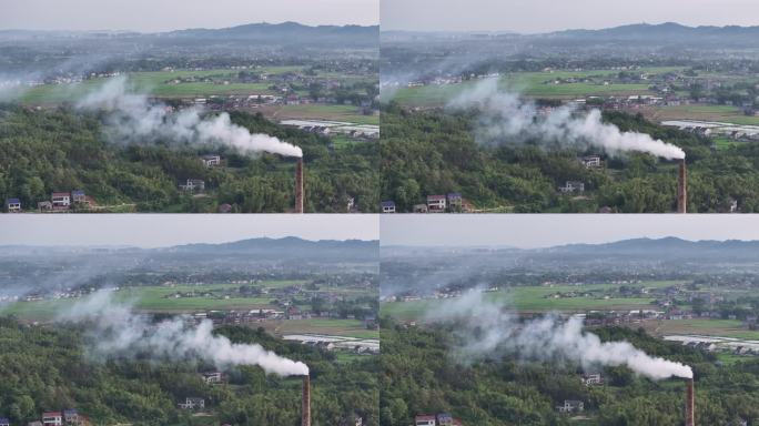 大气污染 温室 工业 温室气体 烟雾