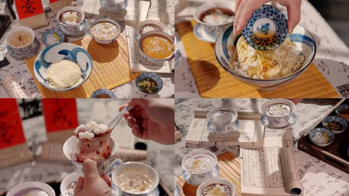 苏州秋季美食蟹黄面