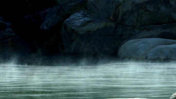 华清宫 温泉水源