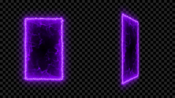 两种传送门素材【4K】