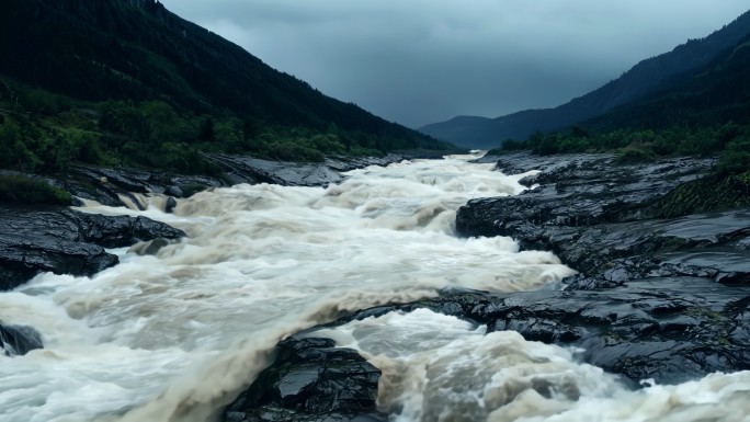 山洪 暴雨