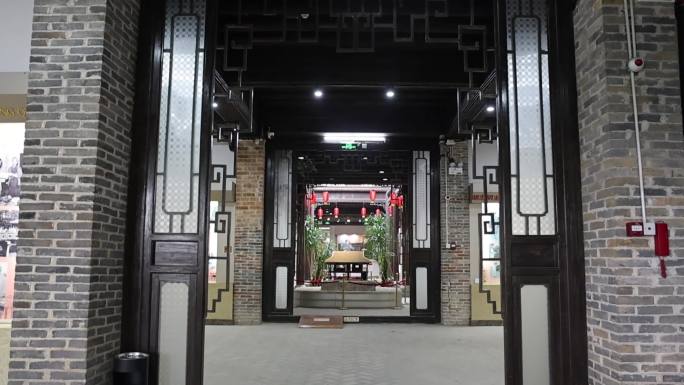 广西龙州县胡志明展馆