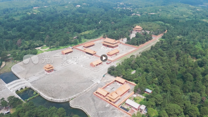 河北保定易县清西陵 昌陵 泰陵