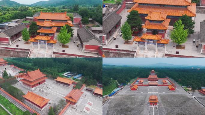 河北保定易县清西陵 昌陵 泰陵