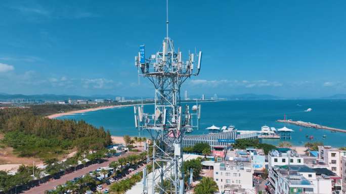 5G 4G 3G信号塔移动联通电信合集