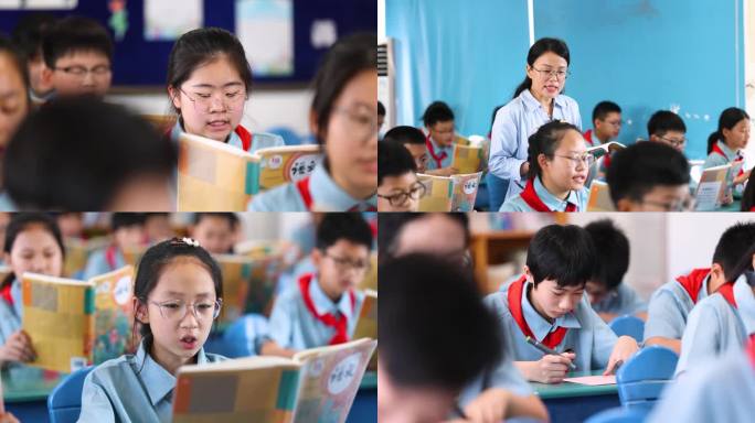 【有版权】语文早读  老师