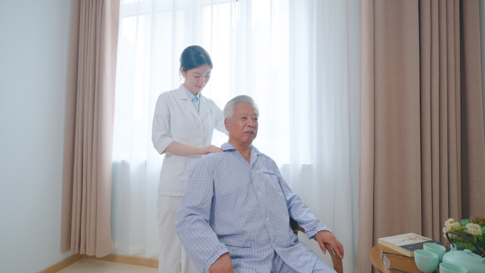老年人幸福生活 养老中心 养老院