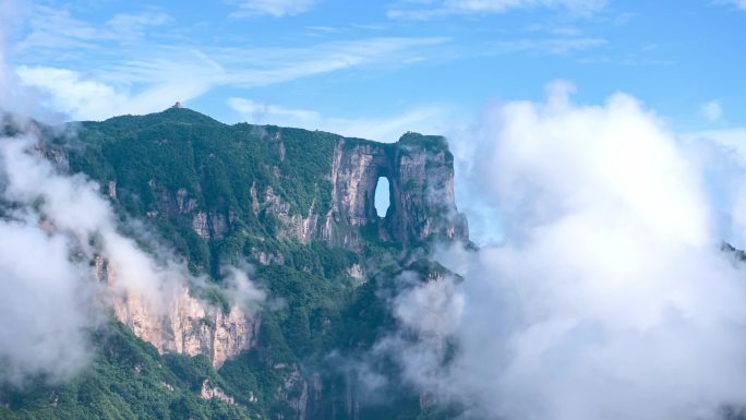 天门山