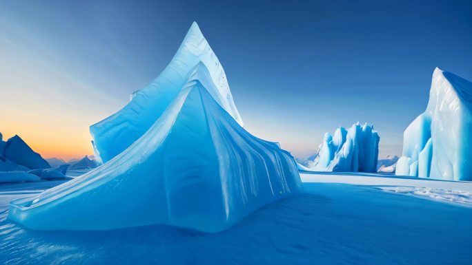 寒冷 冰雪 雪地 冰面 冰原 冬日 意境