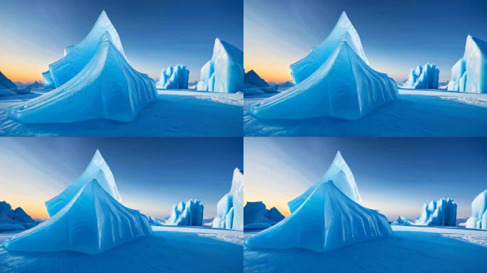 寒冷 冰雪 雪地 冰面 冰原 冬日 意境